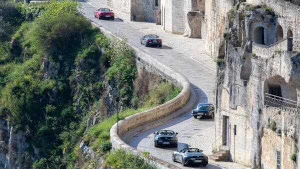 Road Trip Bons Baisers d' Italie James Bond Matera Sassi
