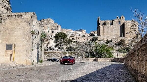 Road Trip Bons Baisers d' Italie James Bond Matera Sassi