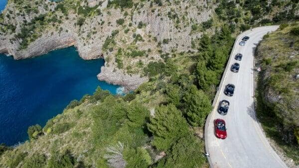 Bons Baisers d' Italie Rallye SS18 James Bond